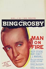 Man on Fire 1957 poster