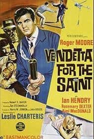 Vendetta for the Saint (1969) cover