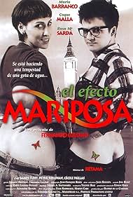 El efecto mariposa (1995) cover