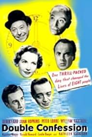 Double Confession 1950 poster