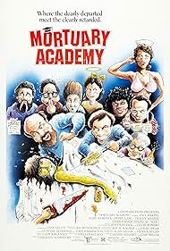 Mortuary Academy 1988 poster