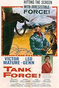 Tank Force! (1958) cover
