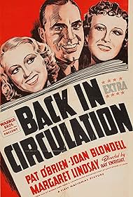 Back in Circulation 1937 poster
