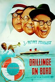 Drillinge an Bord (1959) cover