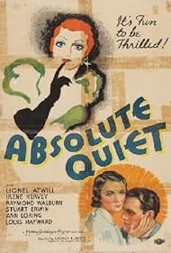 Absolute Quiet 1936 poster