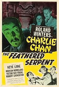 The Feathered Serpent 1948 poster
