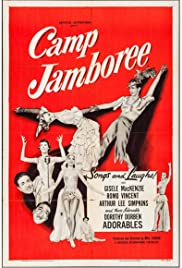 Camp Jamboree 1953 poster