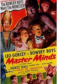 Master Minds (1949) cover