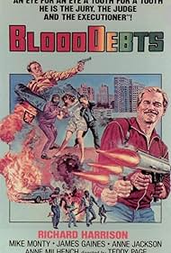 Blood Debts (1985) cover
