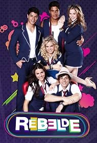 Rebelde (2011) cover
