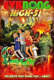 Evil Bong: High 5 (2016) cover