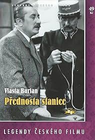 Prednosta stanice (1941) cover