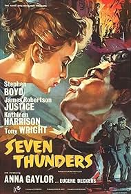 Seven Thunders 1957 poster