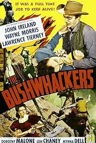 The Bushwhackers 1951 poster