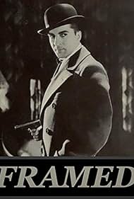 Framed 1930 poster