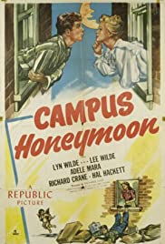 Campus Honeymoon 1948 copertina