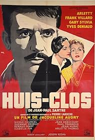 Huis-clos (1954) cover