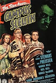 Campus Sleuth (1948) cover