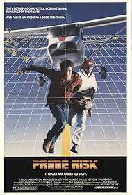 Prime Risk 1985 poster