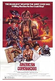 American Commandos (1985) cover