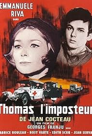 Thomas l'imposteur (1965) cover
