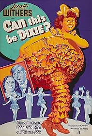 Can This Be Dixie? 1936 poster