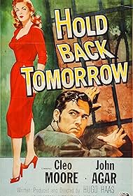 Hold Back Tomorrow (1955) cover