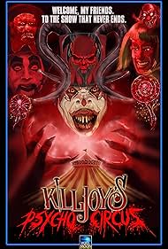 Killjoy's Psycho Circus (2016) cover