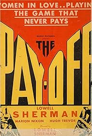 The Pay-Off 1930 poster
