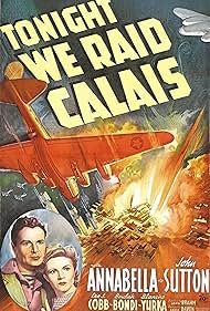 Tonight We Raid Calais (1943) cover