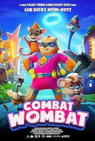 Combat Wombat (2020) cover
