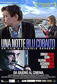 Una notte blu cobalto (2009) cover