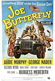Joe Butterfly 1957 poster