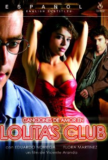 Canciones de amor en Lolita's Club (2007) cover