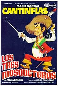 Los tres mosqueteros (1942) cover