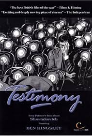 Testimony 1987 poster