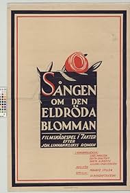 Sången om den eldröda blomman (1919) cover