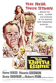 The Dirty Game (1965) cover