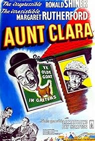 Aunt Clara 1954 poster