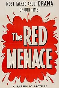 The Red Menace 1949 poster