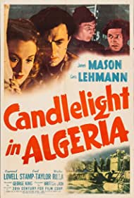 Candlelight in Algeria 1944 capa