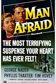 Man Afraid (1957) cover