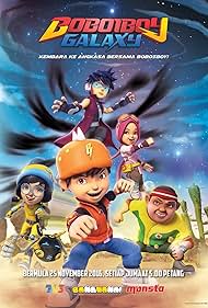 BoBoiBoy Galaxy (2016) cover