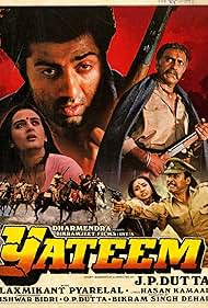 Yateem 1988 poster