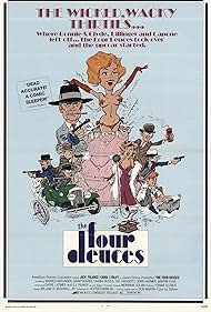 The Four Deuces (1975) cover