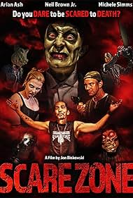 Scare Zone (2009) cover