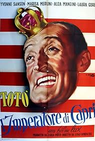 L'imperatore di Capri 1949 poster