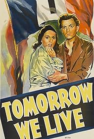 Tomorrow We Live 1942 poster