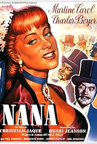 Nana (1955) cover