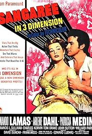 Sangaree 1953 poster